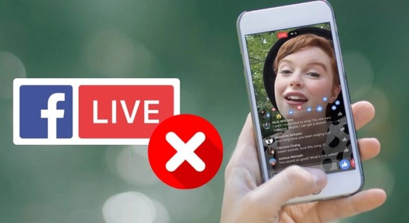 Bị chặn share livestream Facebook – Nguyên nhân vì sao? 