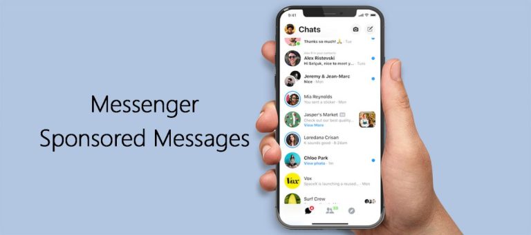 Quảng cáo Messenger Facebook dễ dàng với 6 bước 